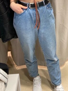 chic Light Blue Relaxed Women's Jeans